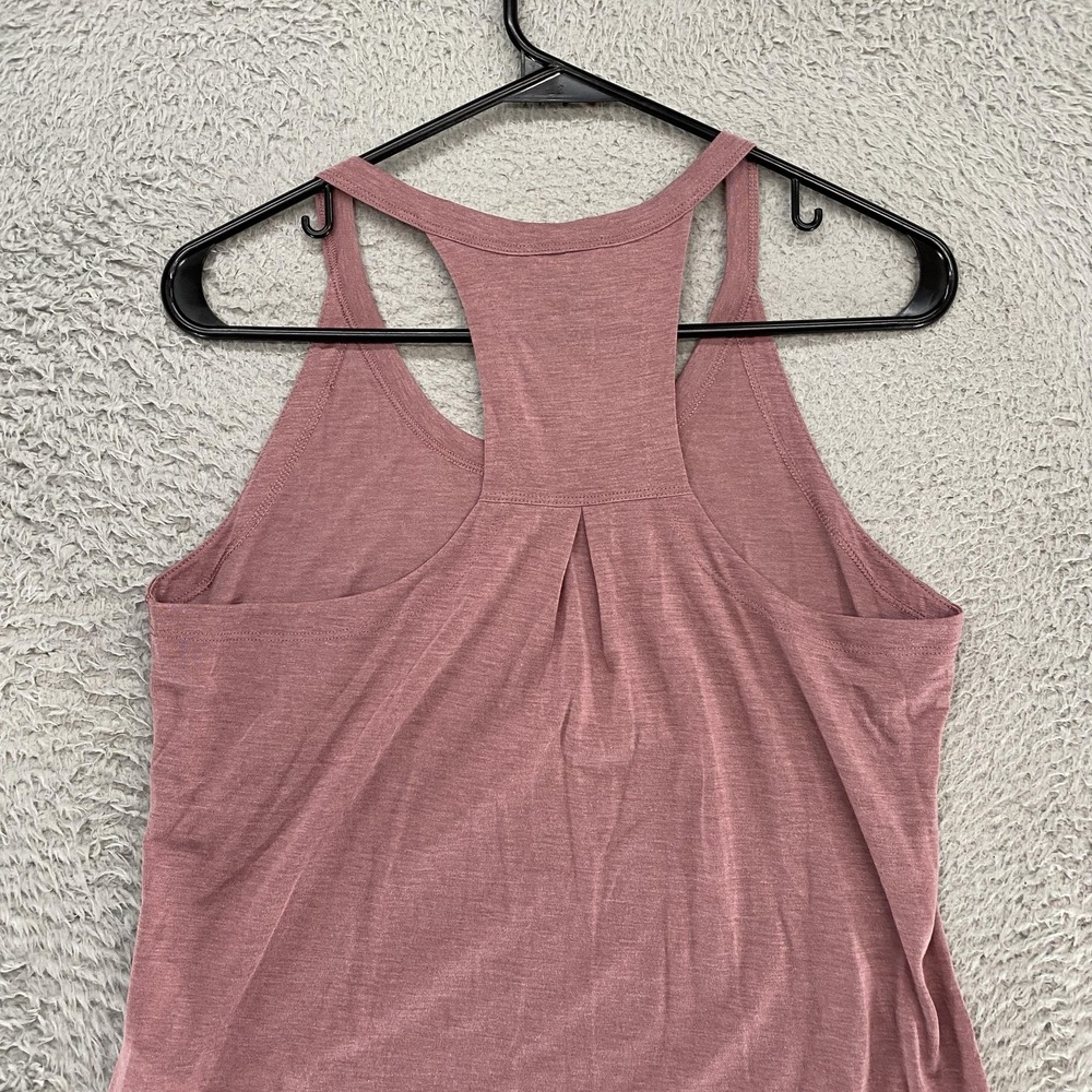 Patagonia Tank Top Womens Small Pink Capilene Cool Trail Racerback Workout - Picture 9 of 13